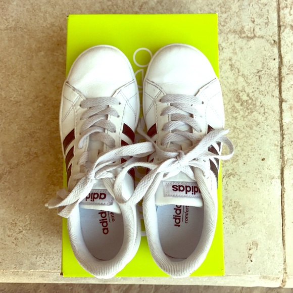 adidas neo baseline kids shoes